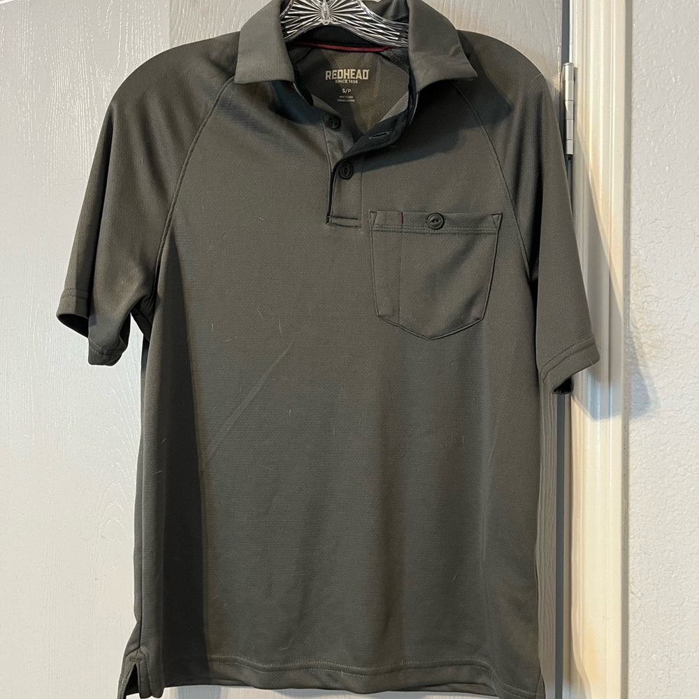 RedHead Green Breathable Polo Shirt